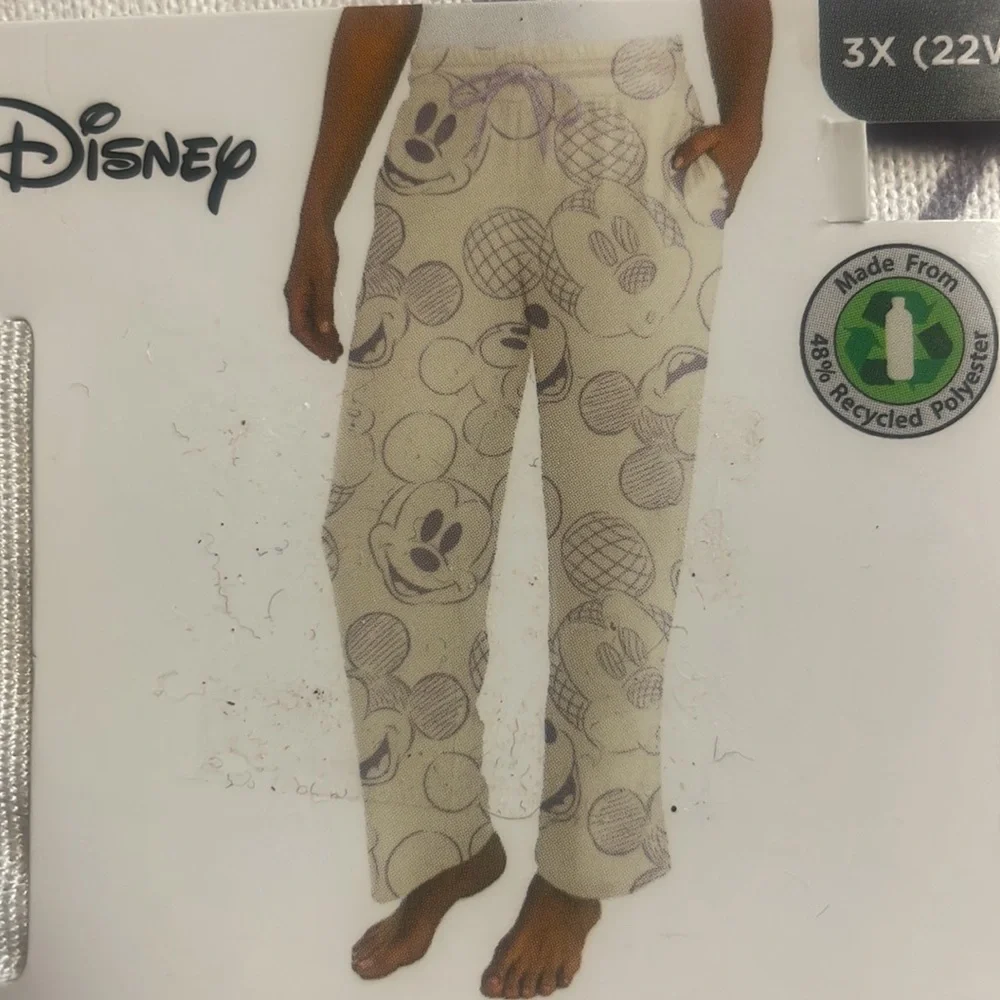 Ladies nwt Mickey Mouse lounge pants - Picture 2 of 6